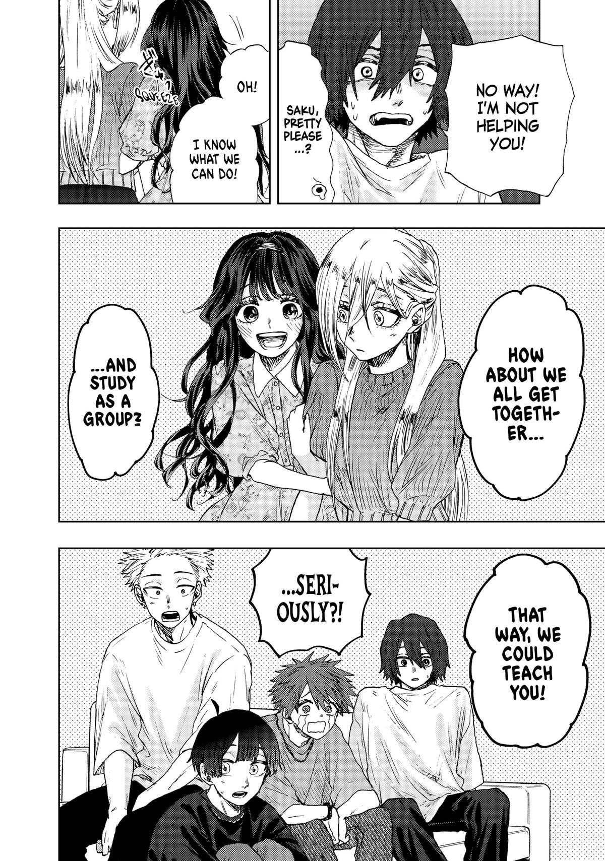 Read The Fragrant Flower Blooms with Dignity Manga Online