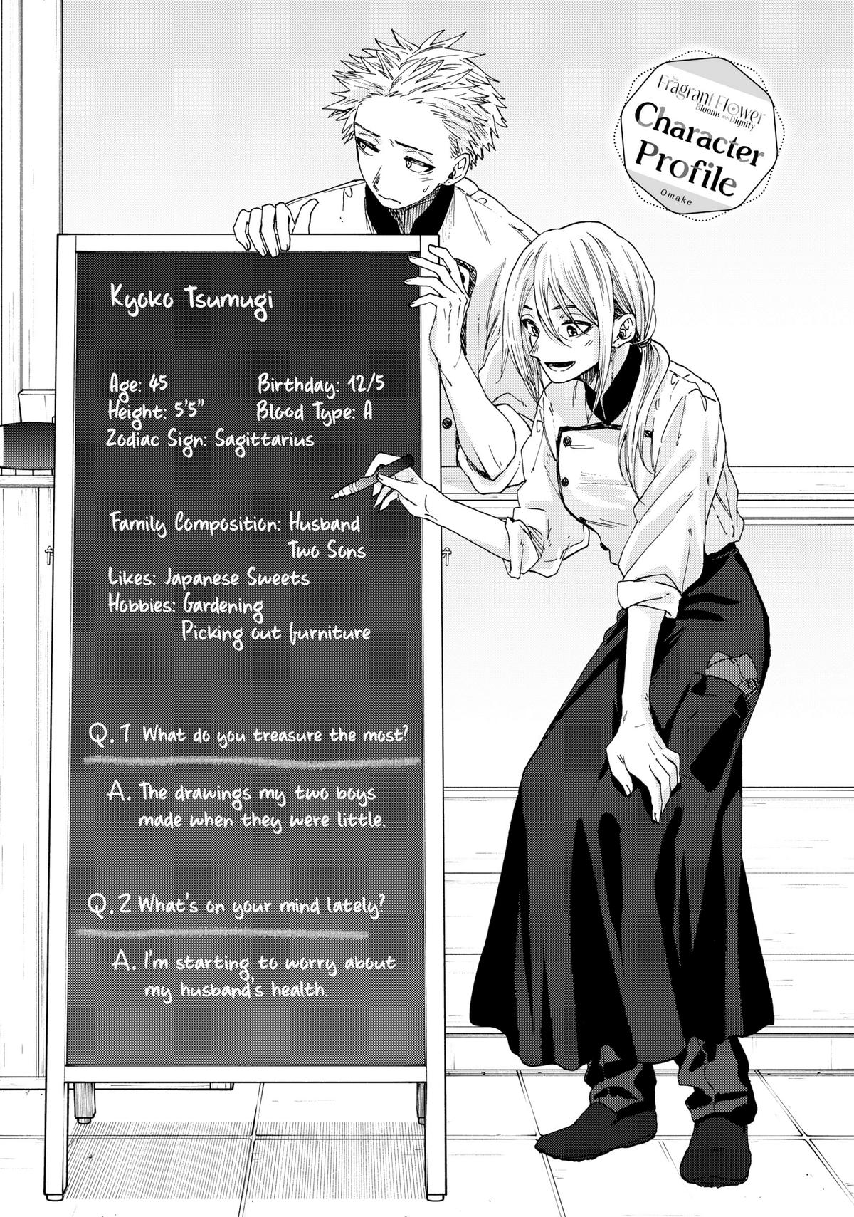 Read The Fragrant Flower Blooms with Dignity Manga Online