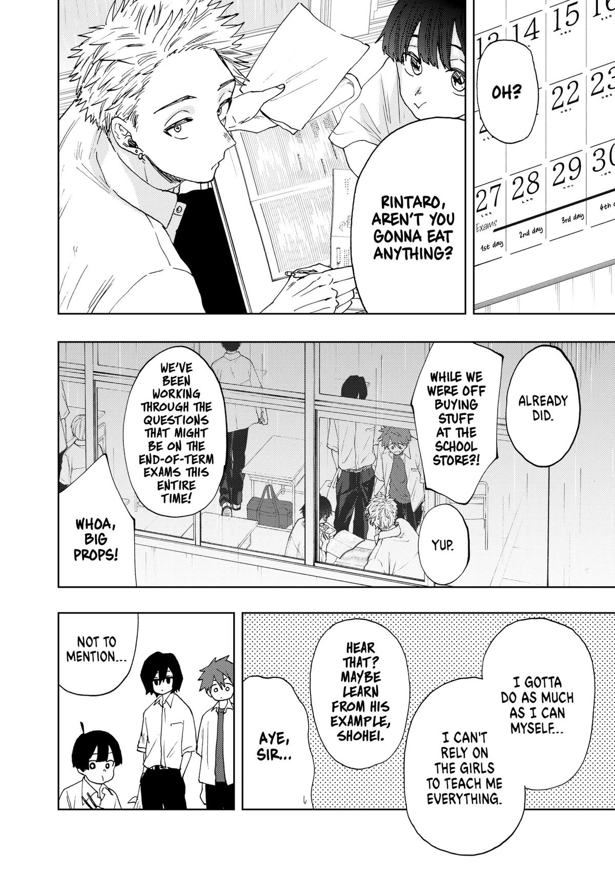 Read The Fragrant Flower Blooms with Dignity Manga Online