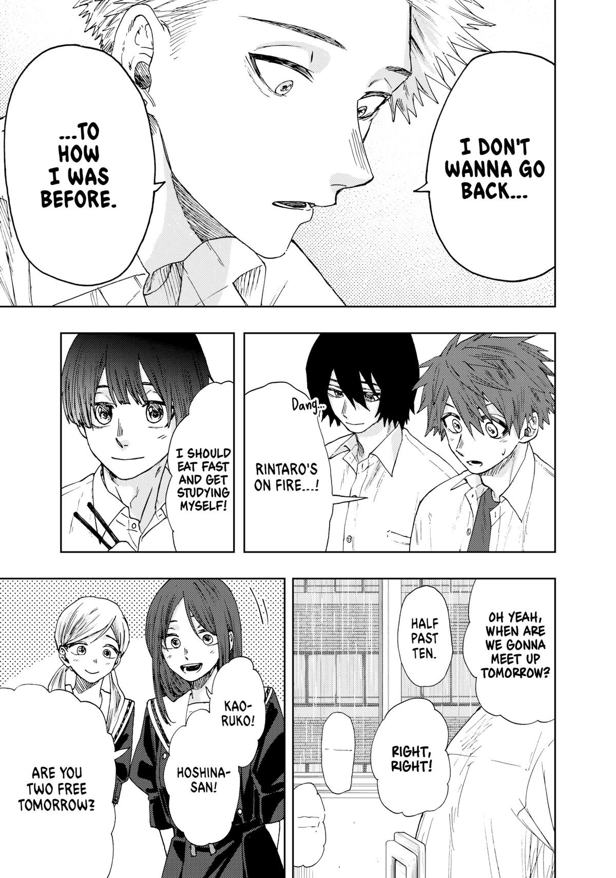Read The Fragrant Flower Blooms with Dignity Manga Online