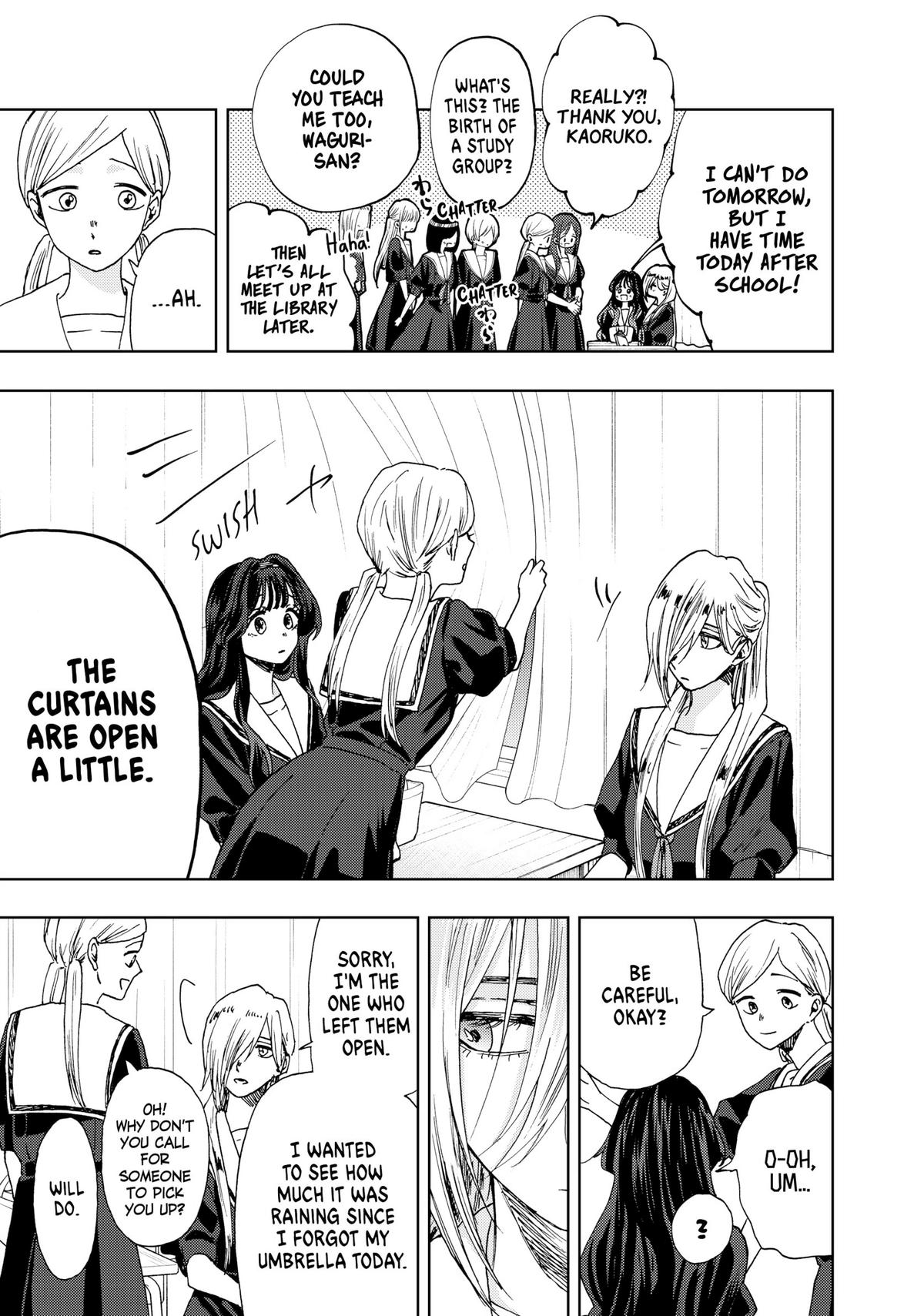 Read The Fragrant Flower Blooms with Dignity Manga Online