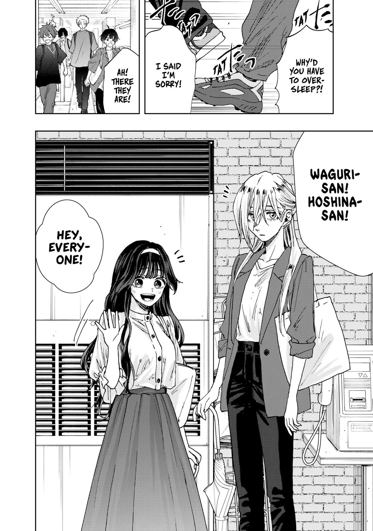 Read The Fragrant Flower Blooms with Dignity Manga Online
