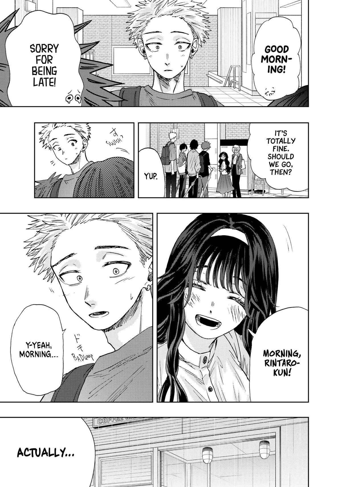 Read The Fragrant Flower Blooms with Dignity Manga Online