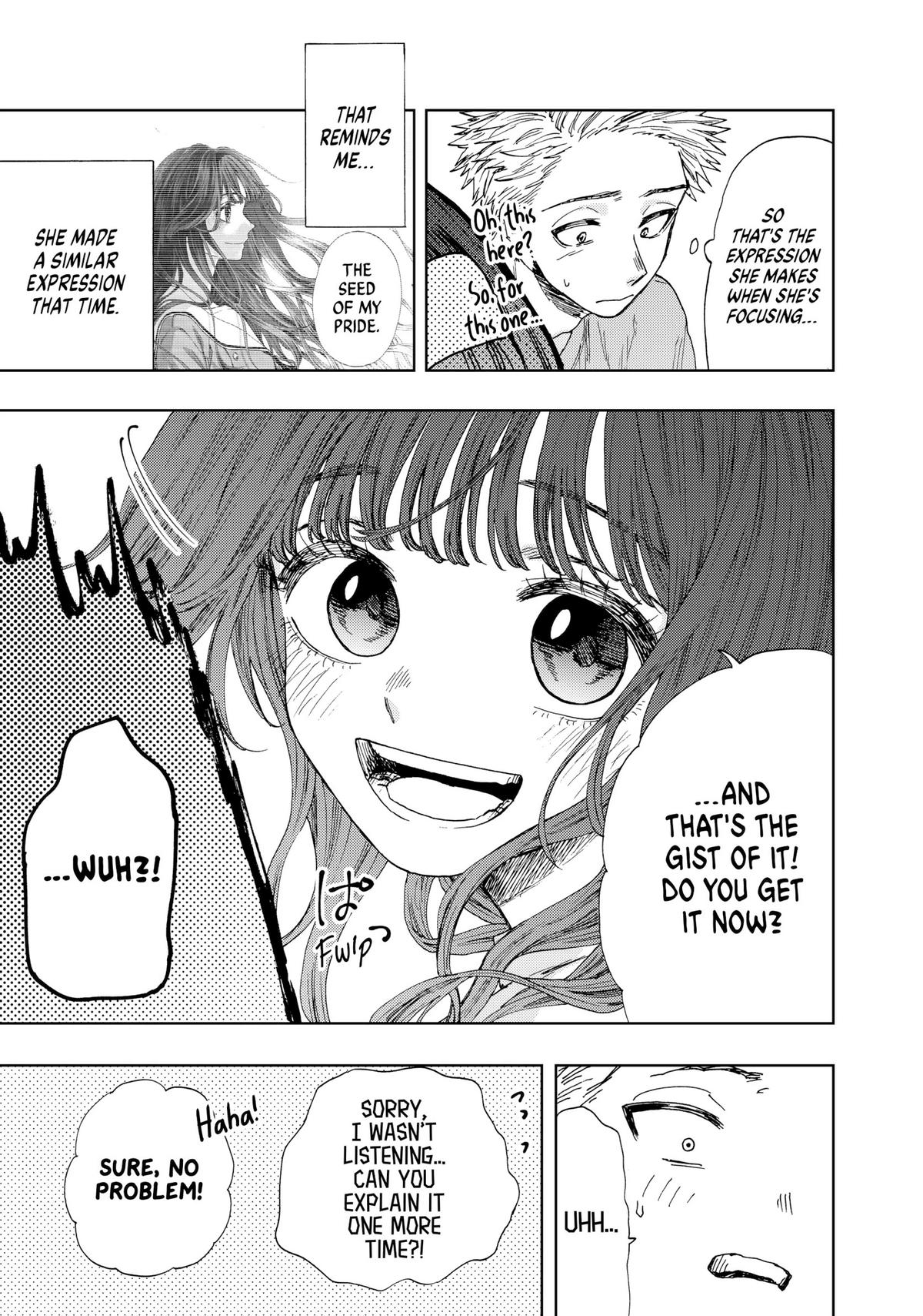 Read The Fragrant Flower Blooms with Dignity Manga Online