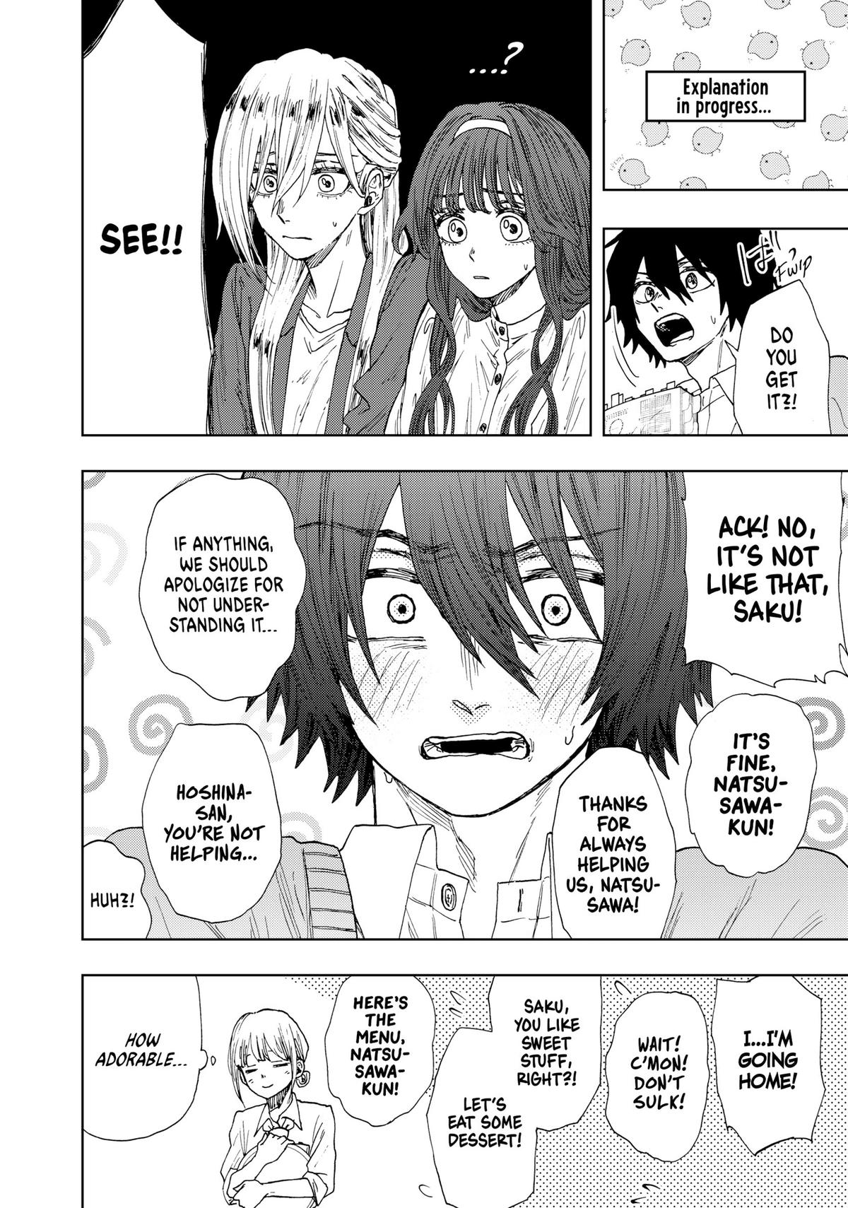 Read The Fragrant Flower Blooms with Dignity Manga Online