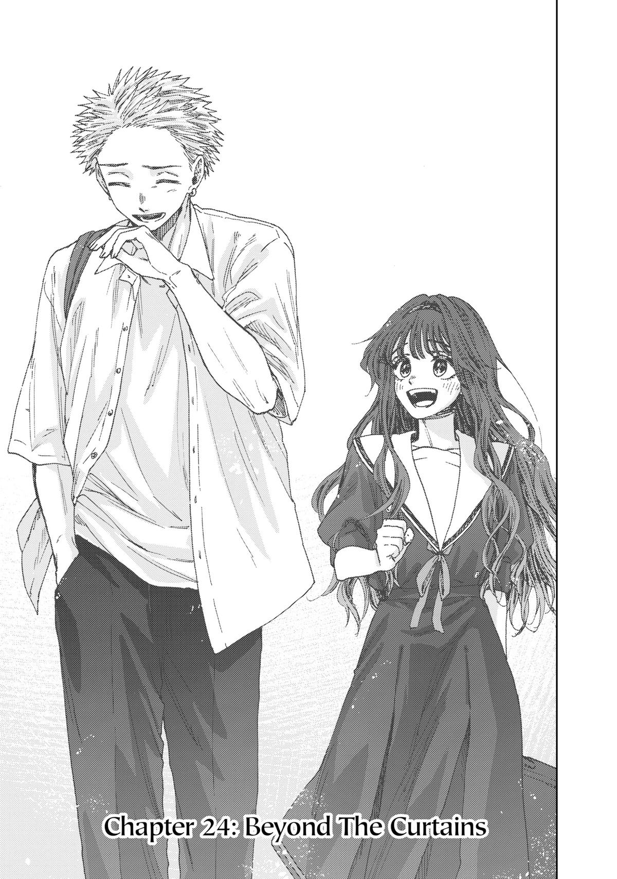 Read The Fragrant Flower Blooms with Dignity Manga Online