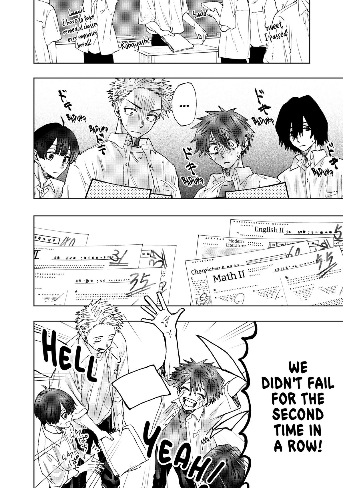 Read The Fragrant Flower Blooms with Dignity Manga Online
