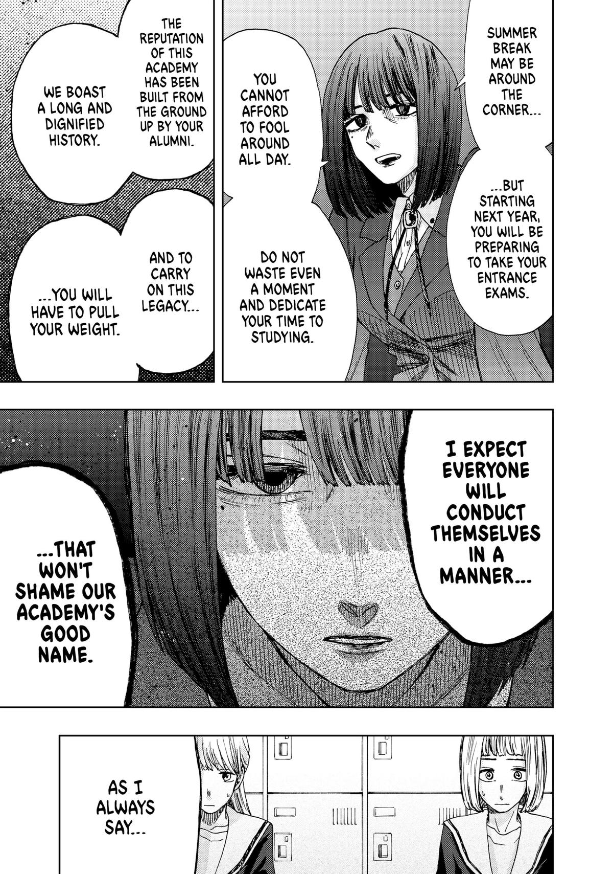 Read The Fragrant Flower Blooms with Dignity Manga Online