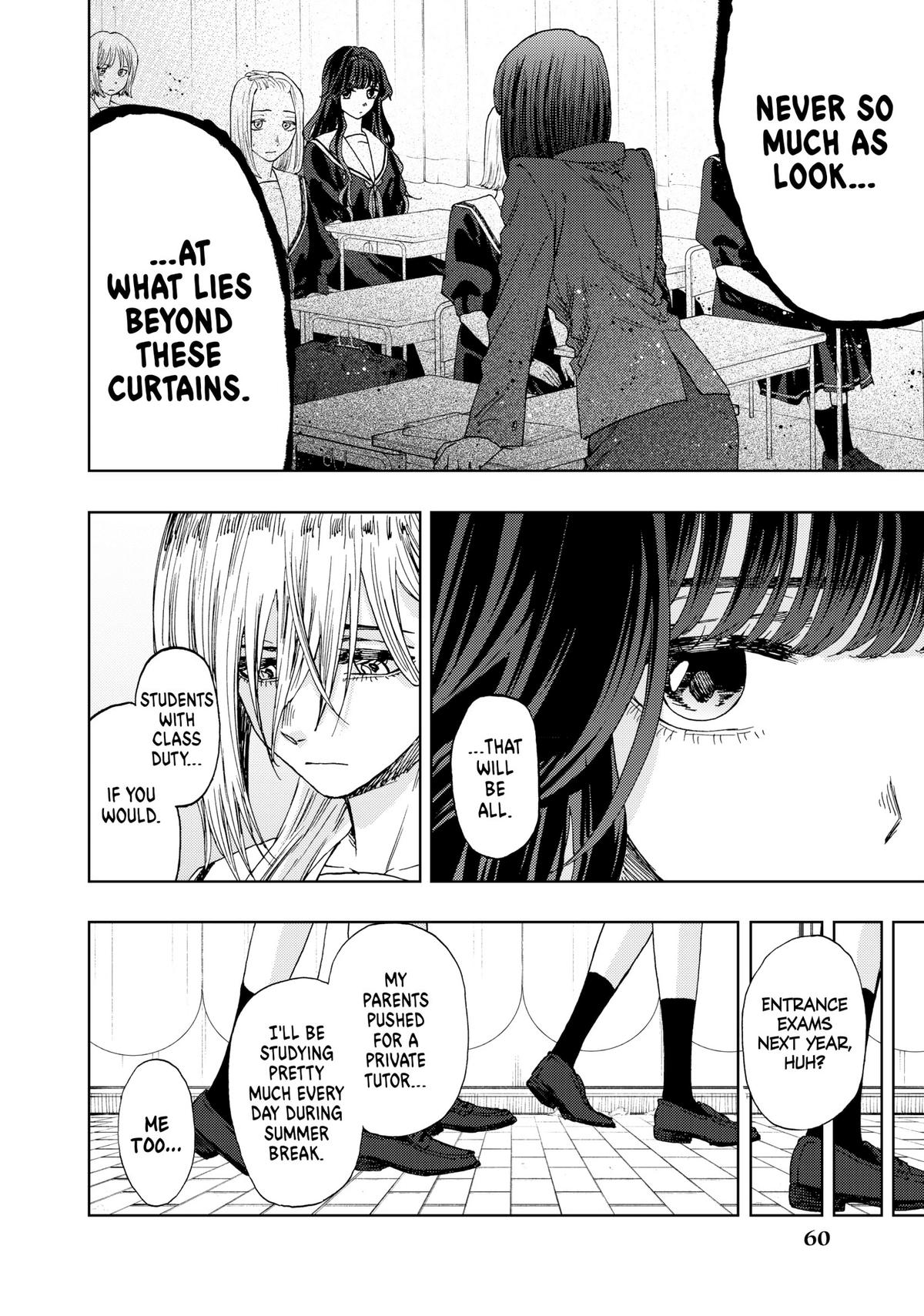 Read The Fragrant Flower Blooms with Dignity Manga Online