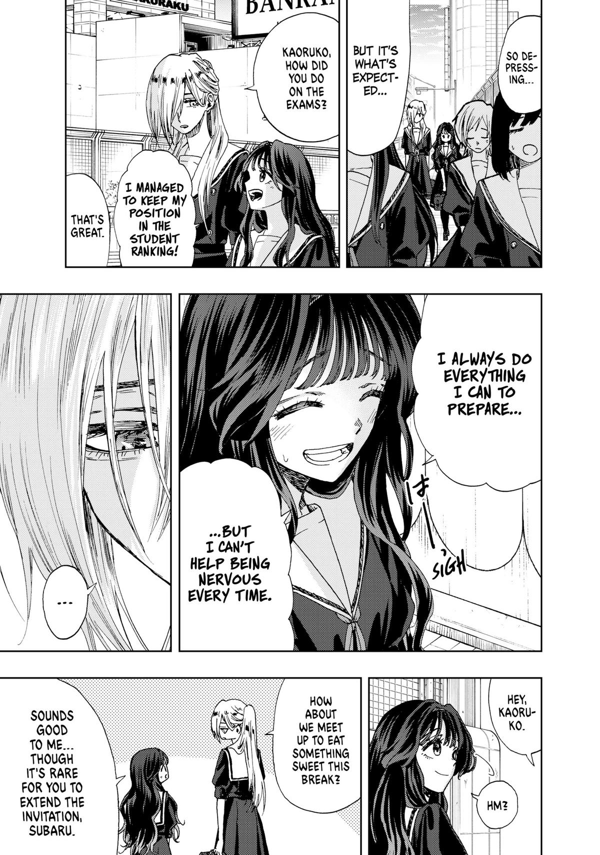Read The Fragrant Flower Blooms with Dignity Manga Online