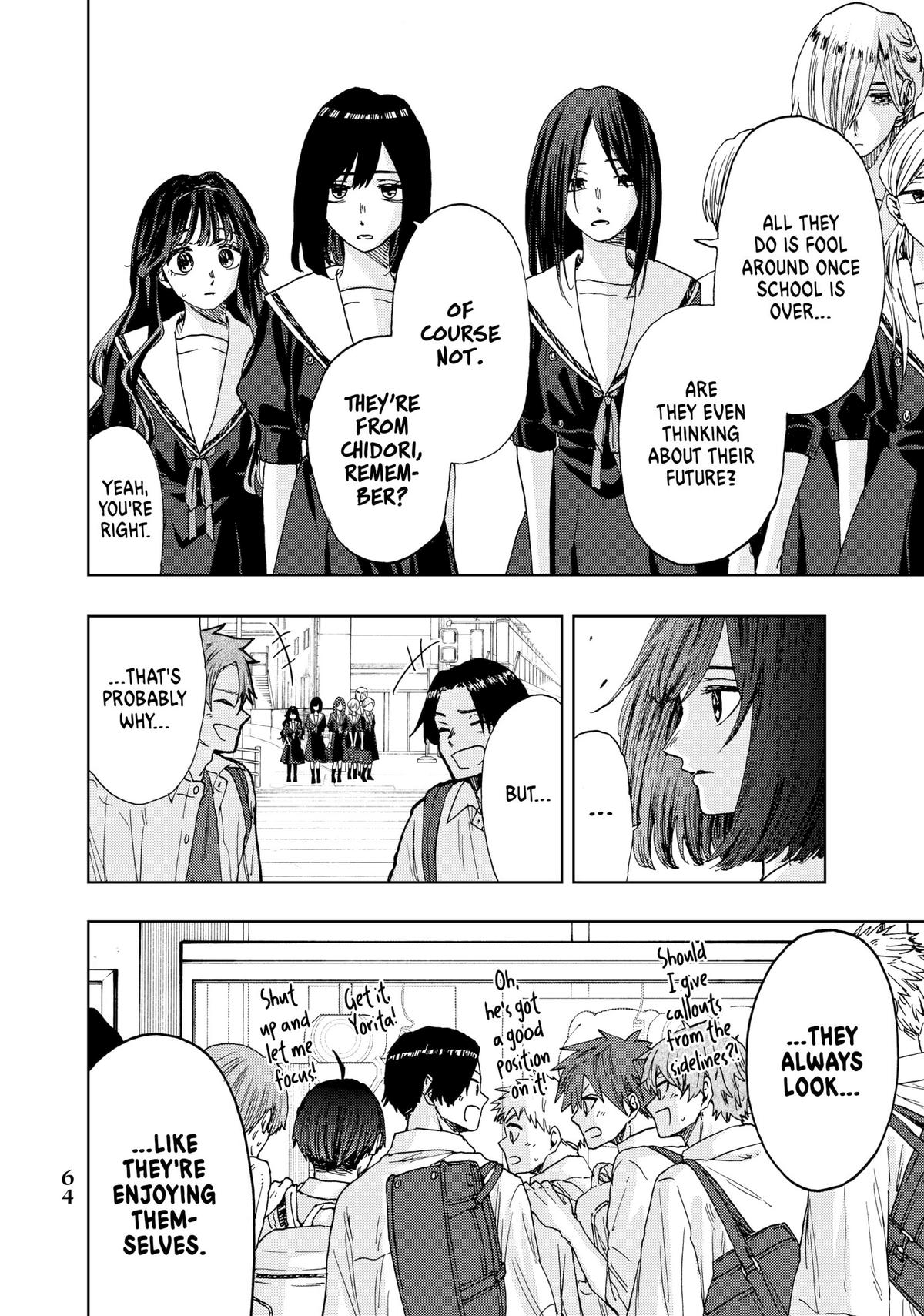 Read The Fragrant Flower Blooms with Dignity Manga Online