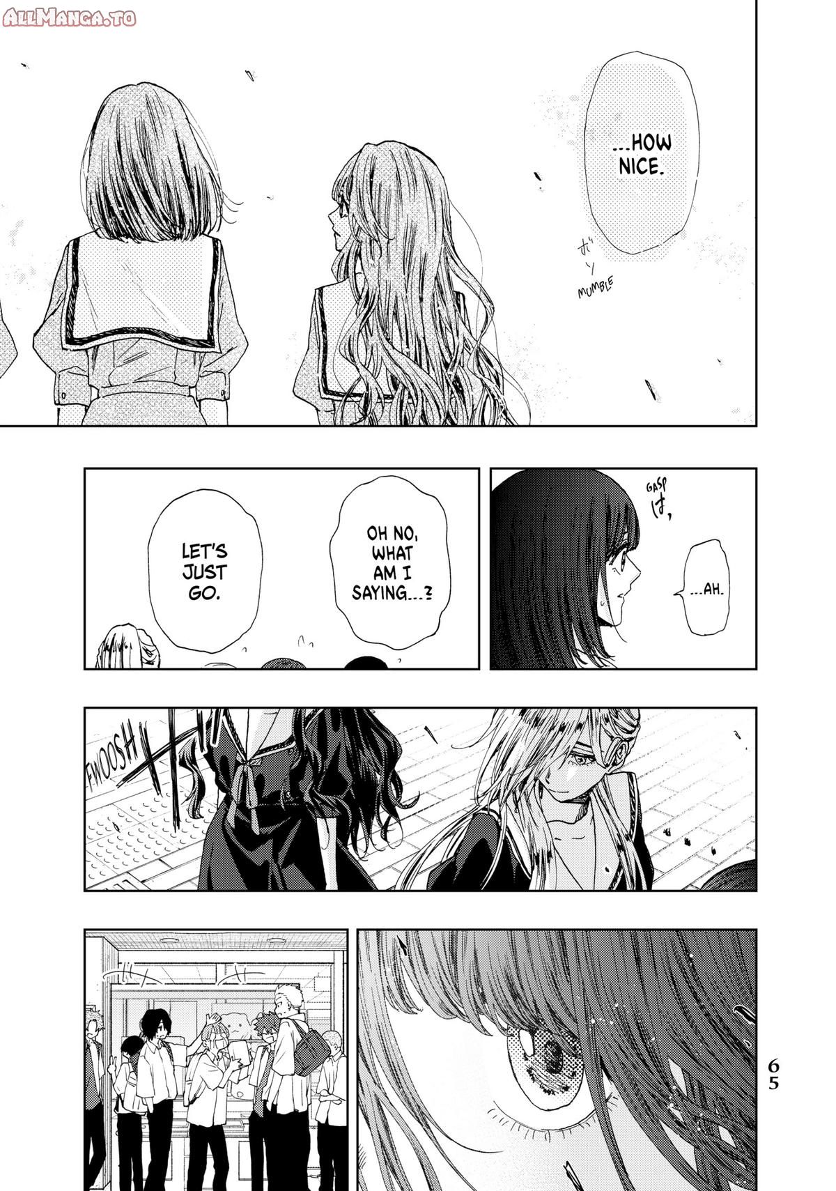 Read The Fragrant Flower Blooms with Dignity Manga Online