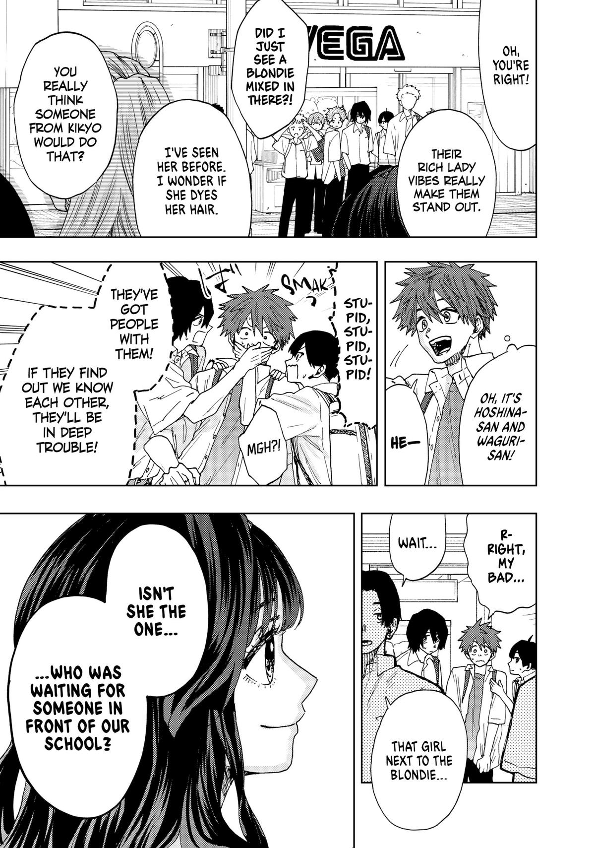 Read The Fragrant Flower Blooms with Dignity Manga Online