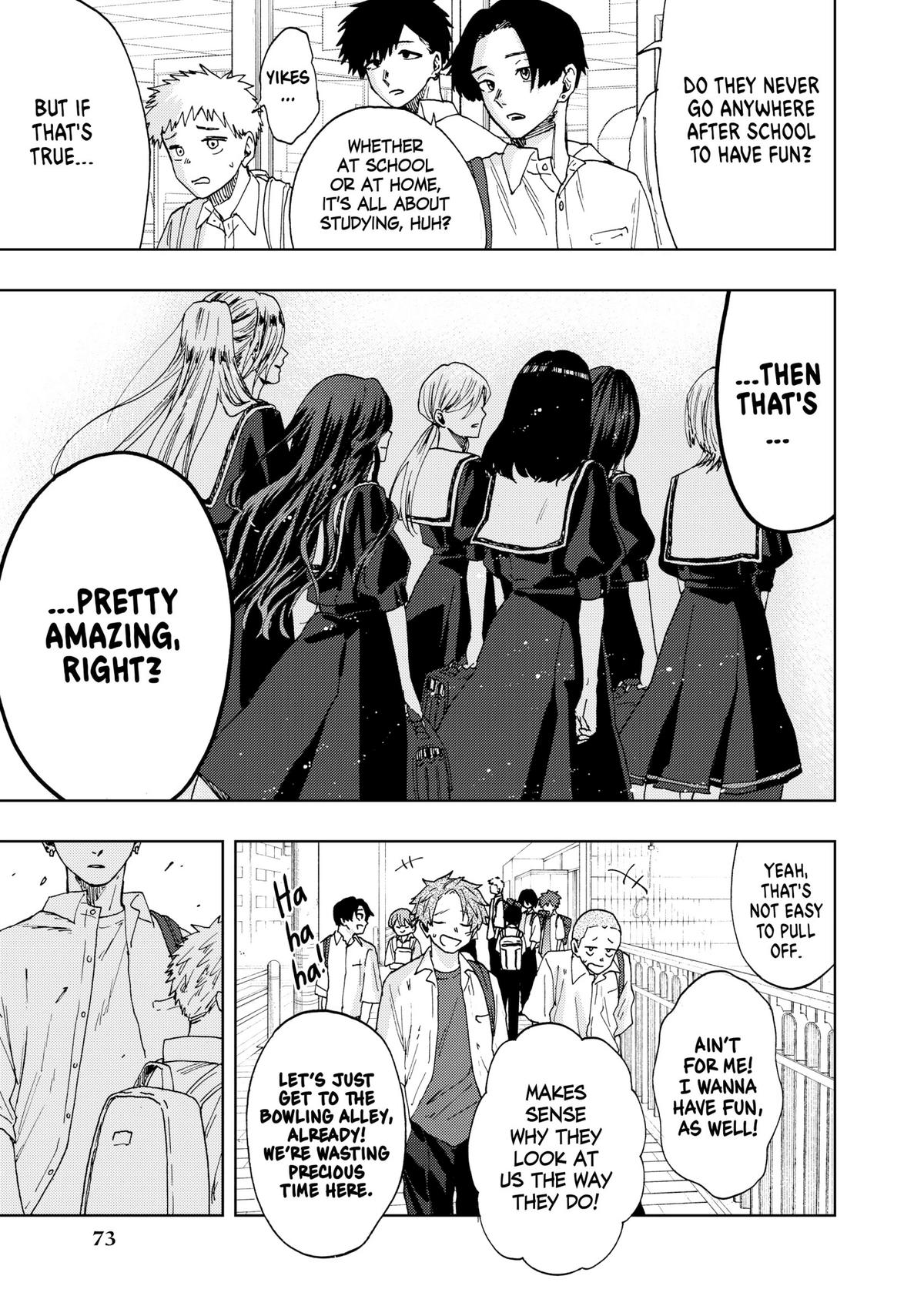 Read The Fragrant Flower Blooms with Dignity Manga Online