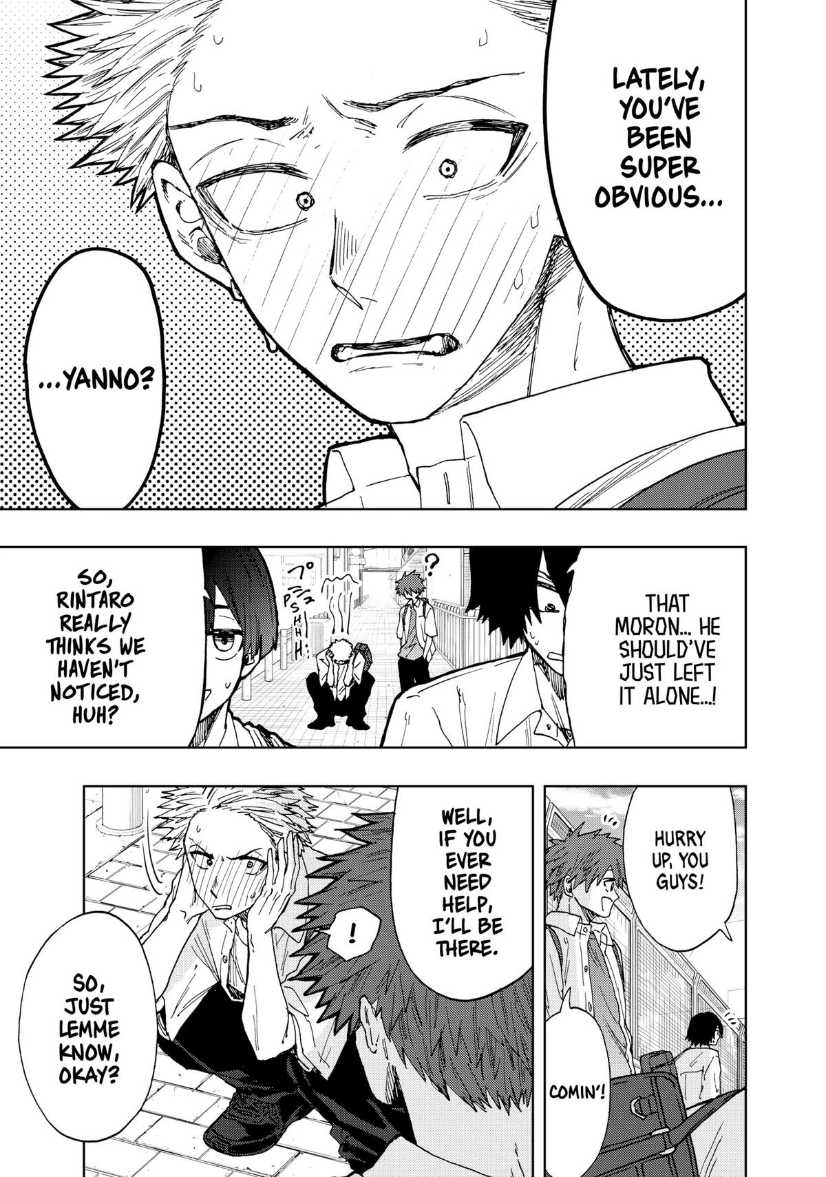 Read The Fragrant Flower Blooms with Dignity Manga Online
