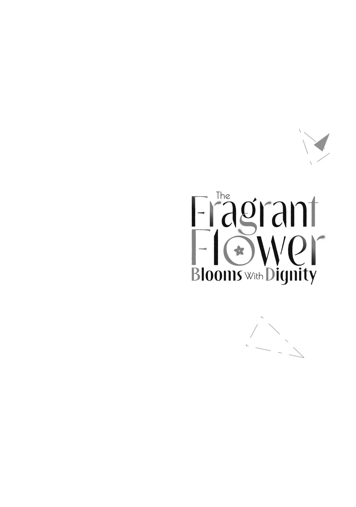 Read The Fragrant Flower Blooms with Dignity Manga Online
