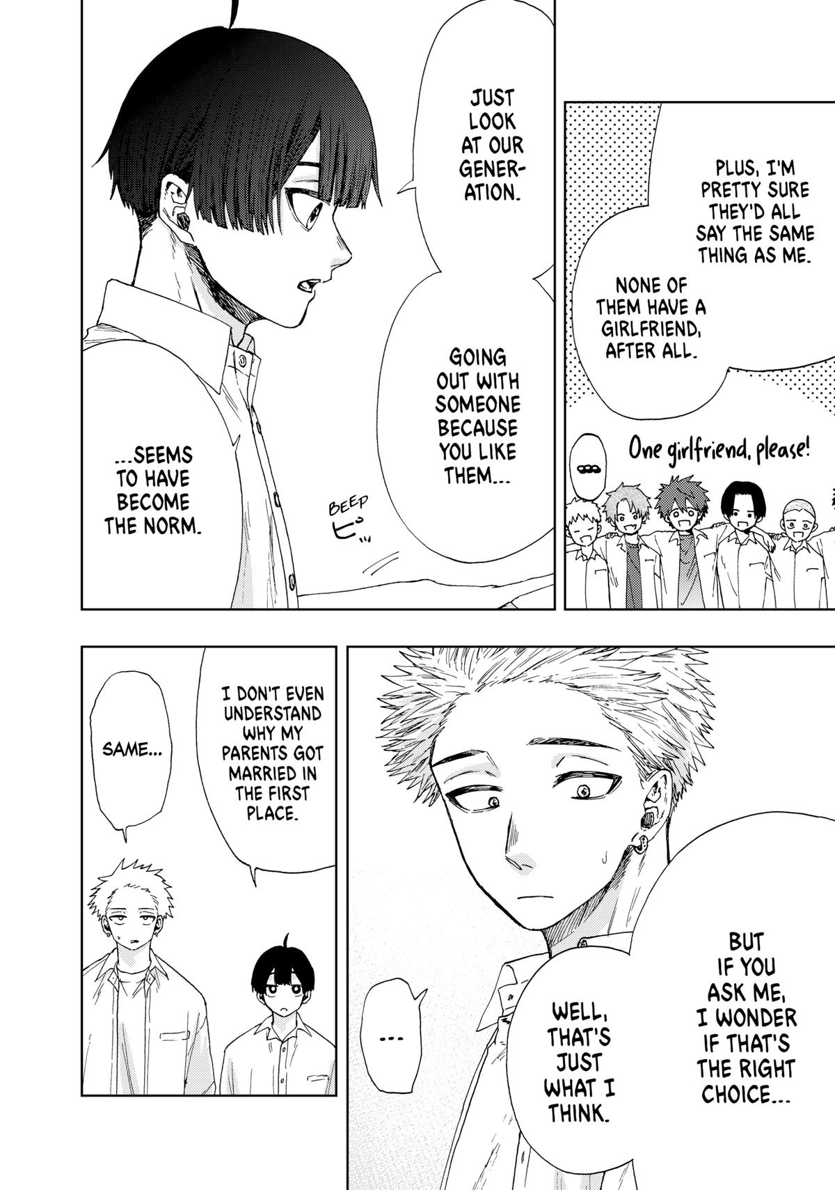 Read The Fragrant Flower Blooms with Dignity Manga Online