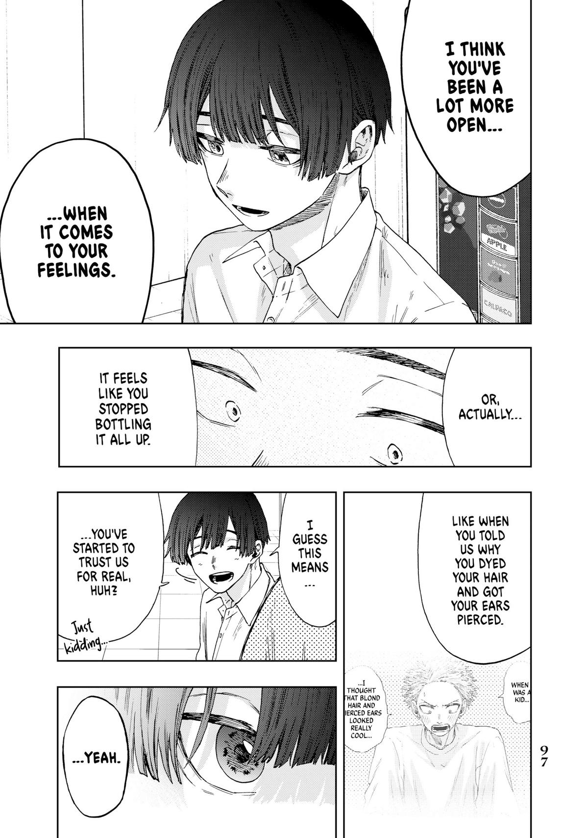 Read The Fragrant Flower Blooms with Dignity Manga Online