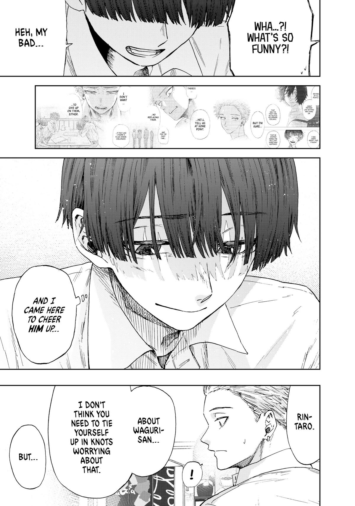 Read The Fragrant Flower Blooms with Dignity Manga Online