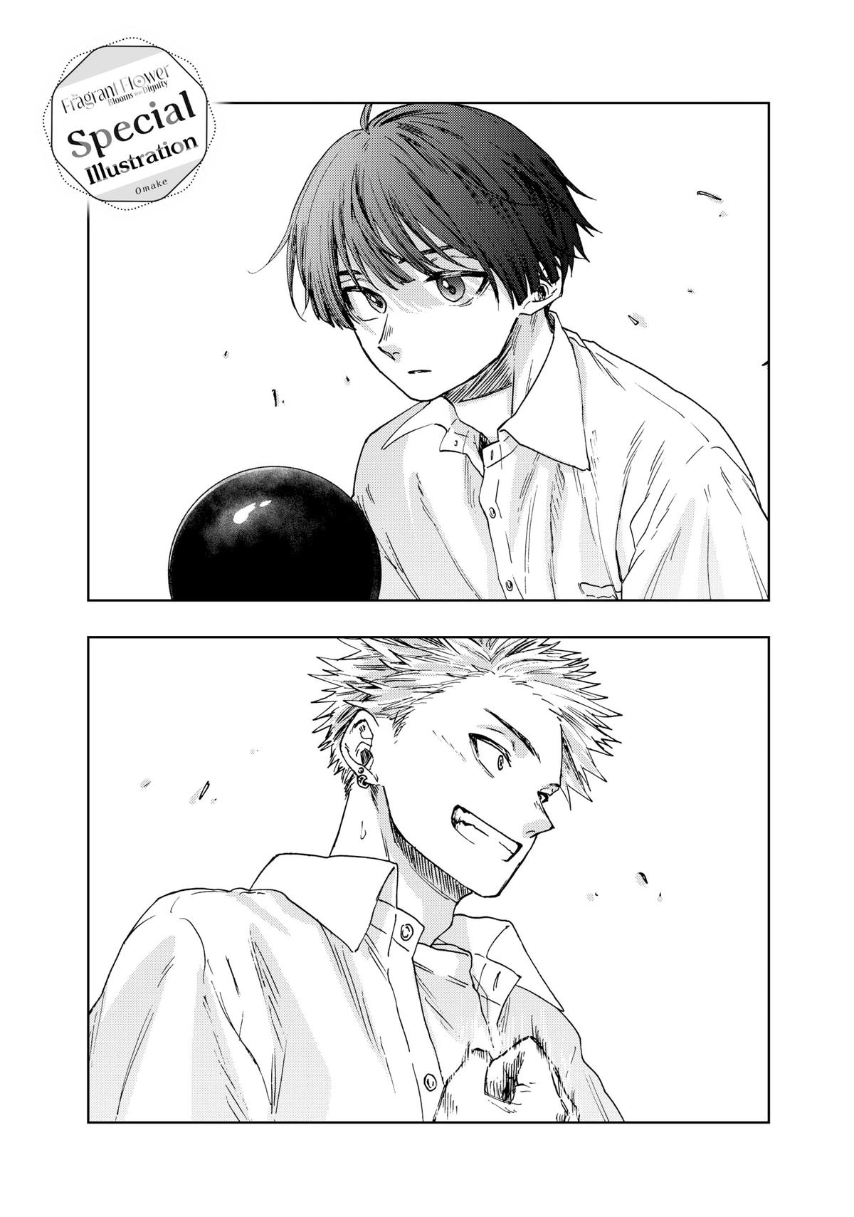 Read The Fragrant Flower Blooms with Dignity Manga Online