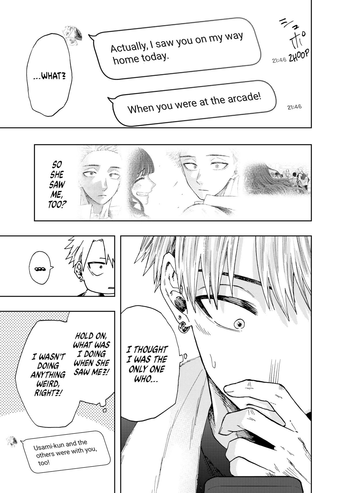 Read The Fragrant Flower Blooms with Dignity Manga Online