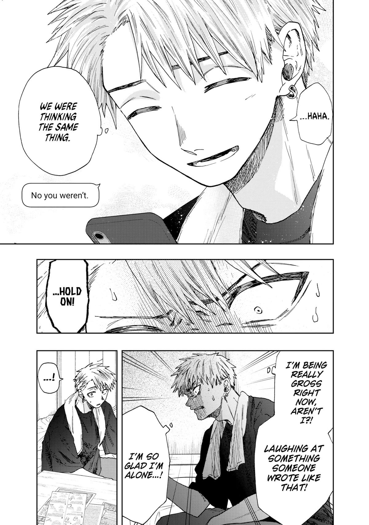 Read The Fragrant Flower Blooms with Dignity Manga Online