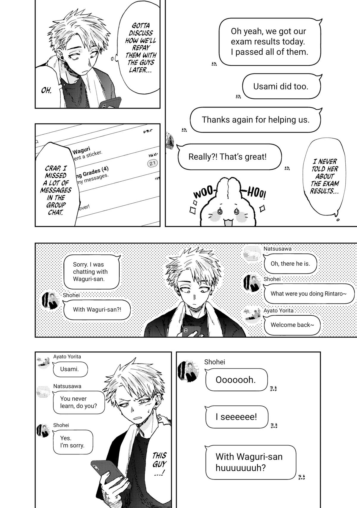 Read The Fragrant Flower Blooms with Dignity Manga Online