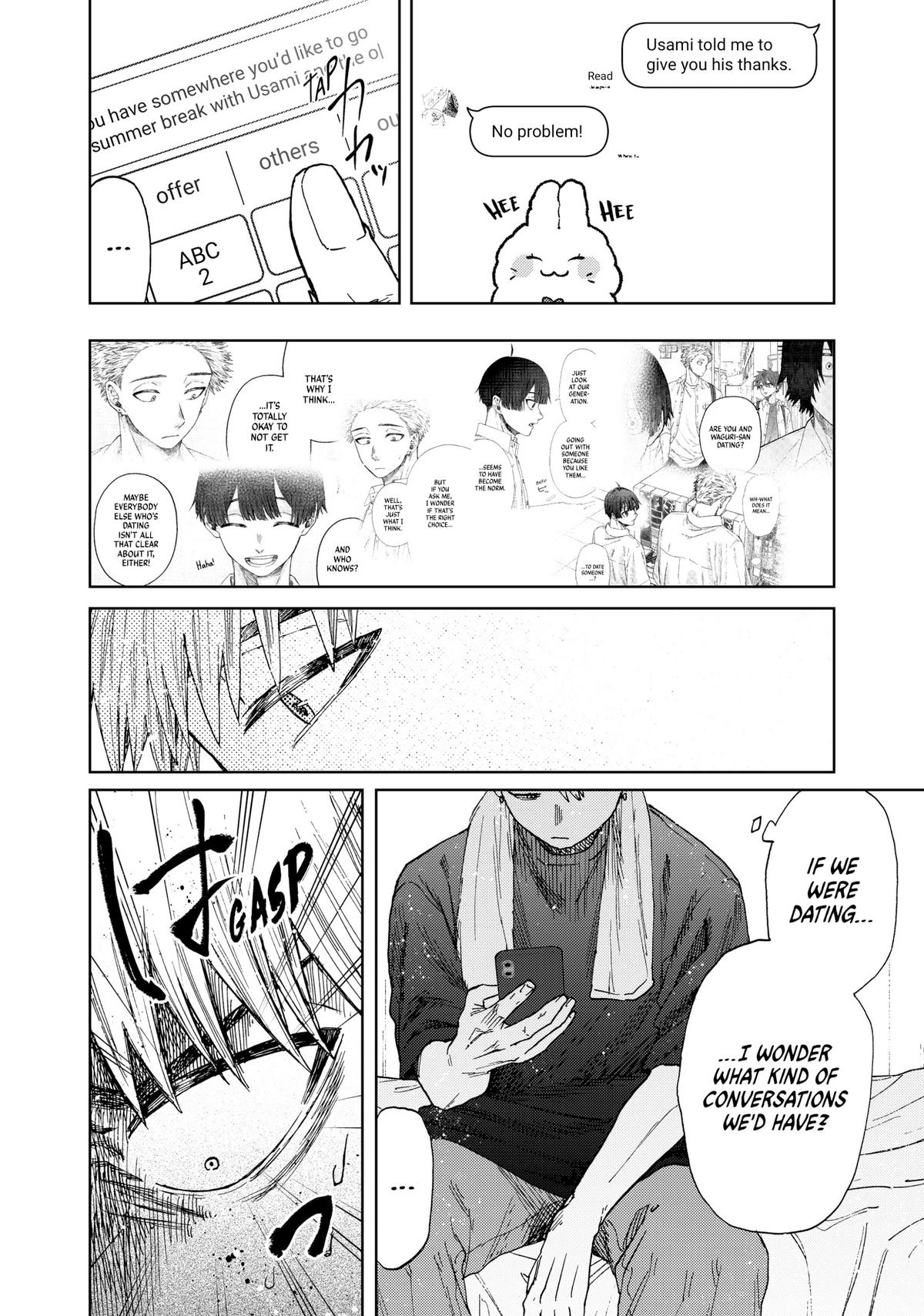 Read The Fragrant Flower Blooms with Dignity Manga Online