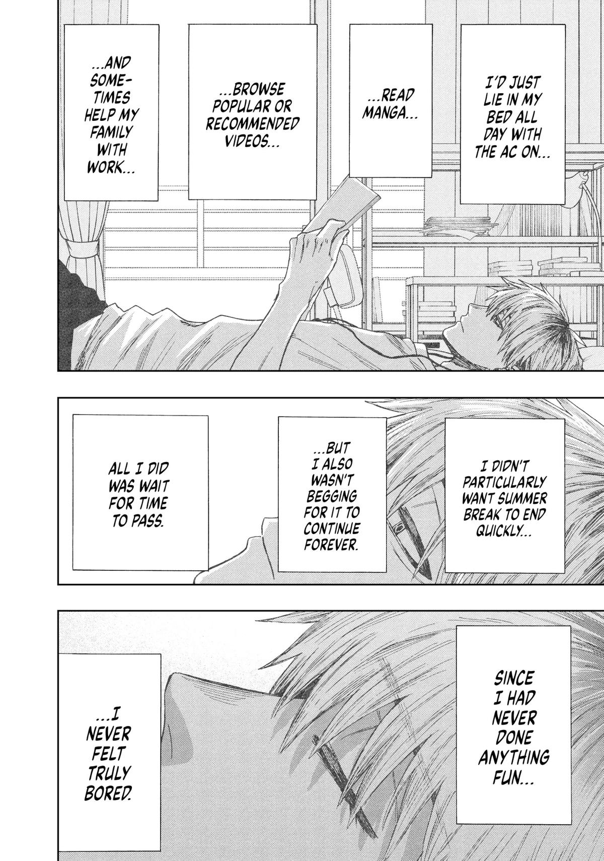Read The Fragrant Flower Blooms with Dignity Manga Online