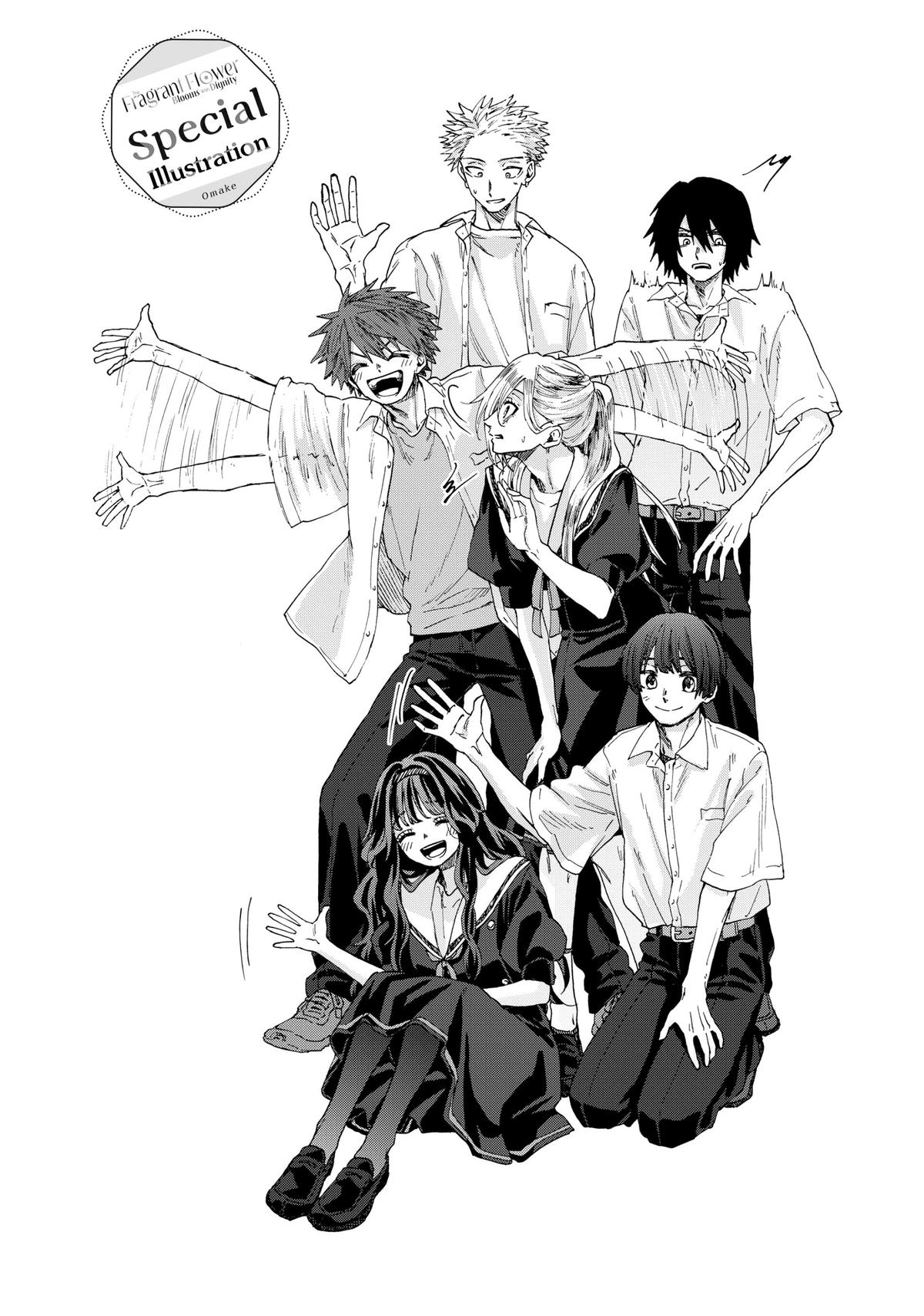 Read The Fragrant Flower Blooms with Dignity Manga Online