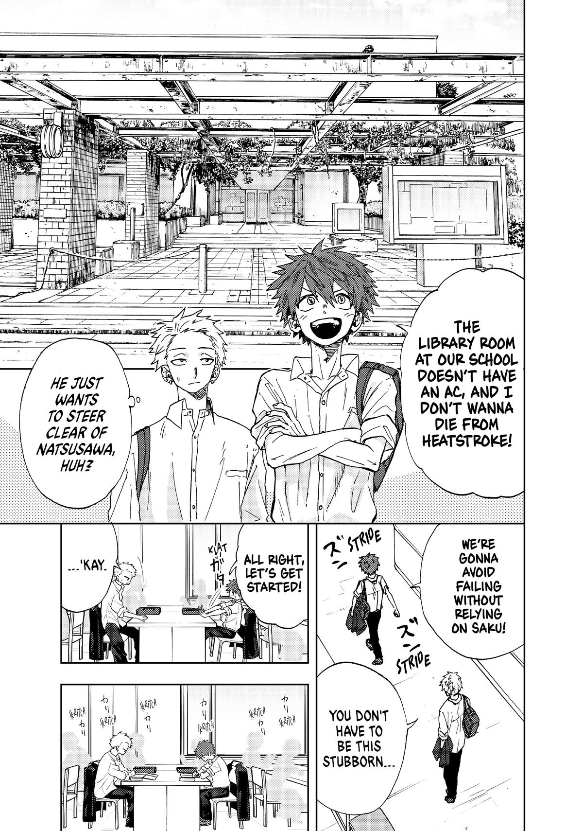 Read The Fragrant Flower Blooms with Dignity Manga Online
