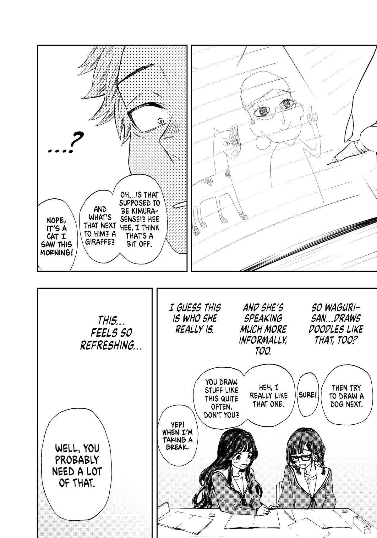Read The Fragrant Flower Blooms with Dignity Manga Online