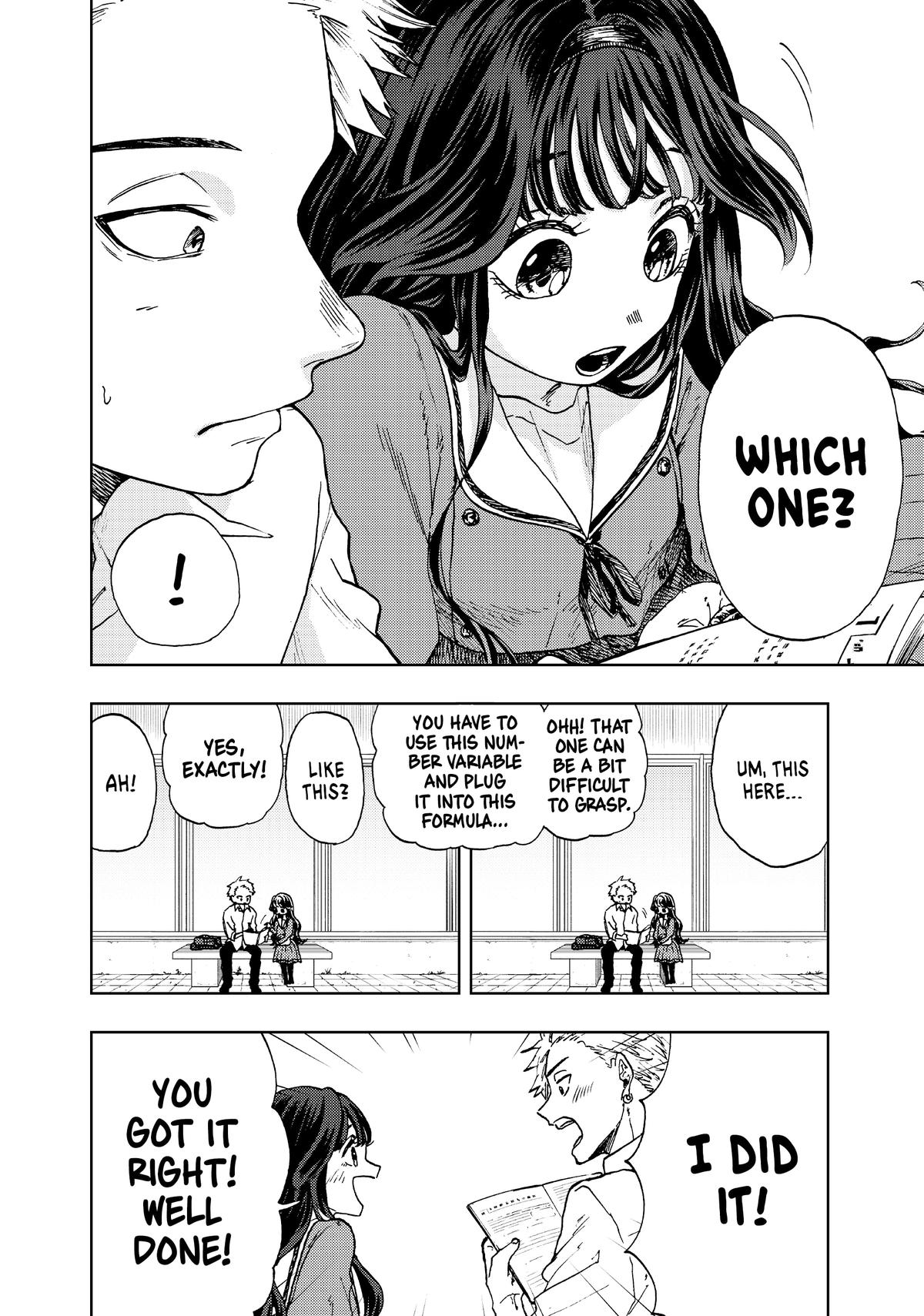 Read The Fragrant Flower Blooms with Dignity Manga Online