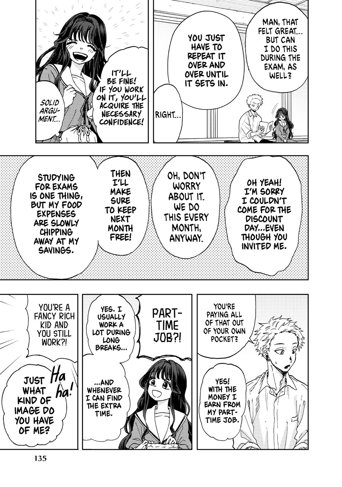 Read The Fragrant Flower Blooms with Dignity Manga Online
