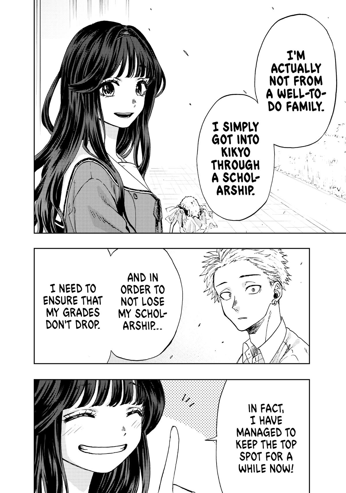 Read The Fragrant Flower Blooms with Dignity Manga Online