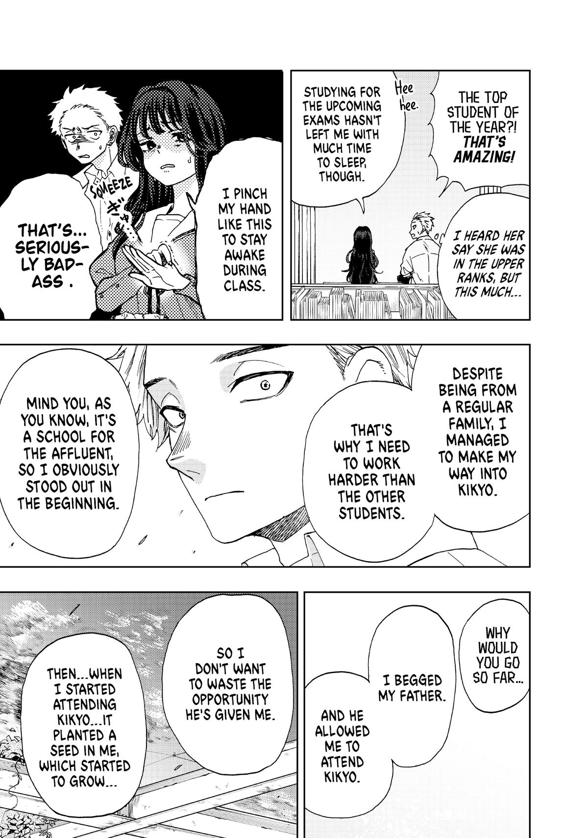 Read The Fragrant Flower Blooms with Dignity Manga Online