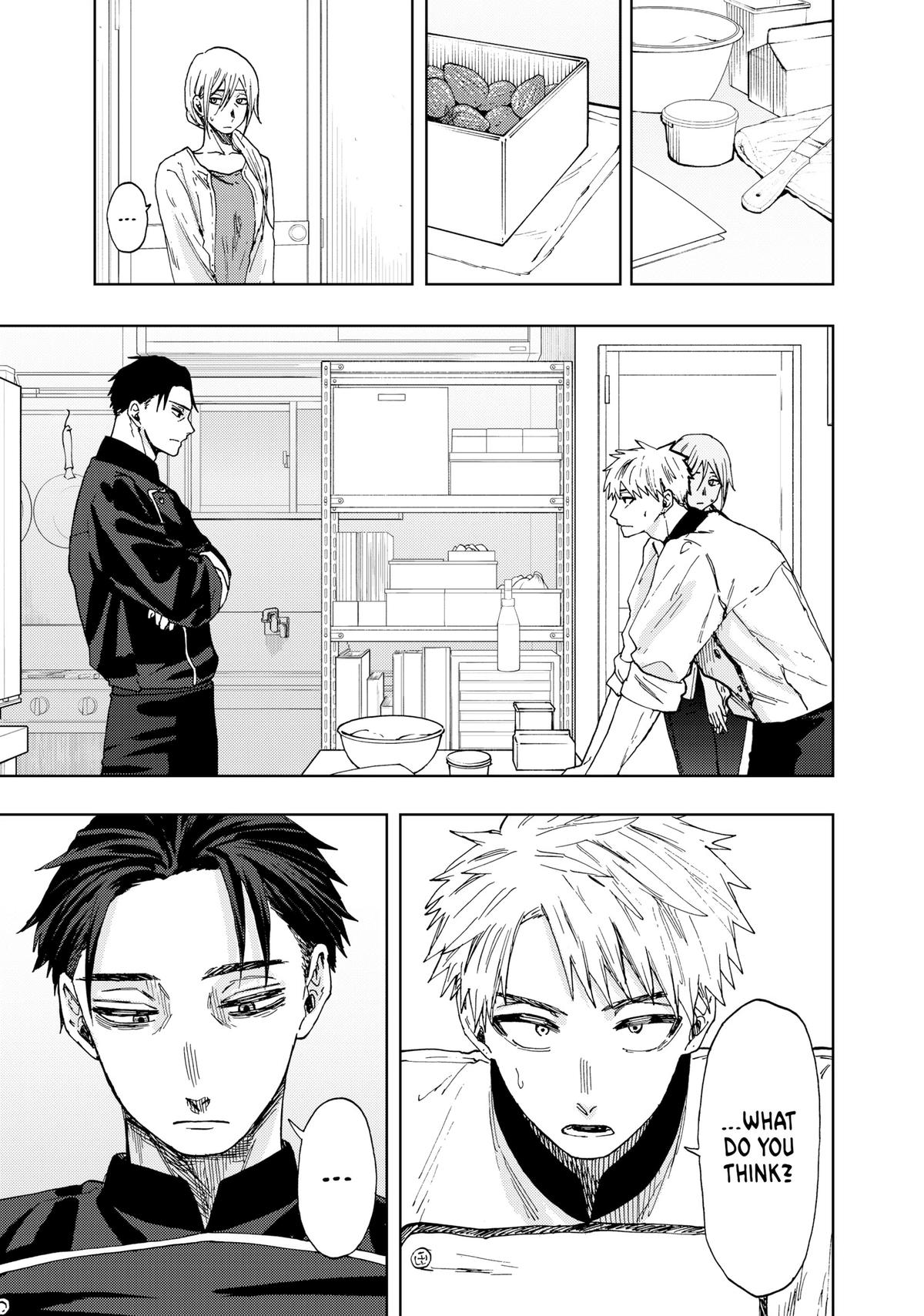 Read The Fragrant Flower Blooms with Dignity Manga Online