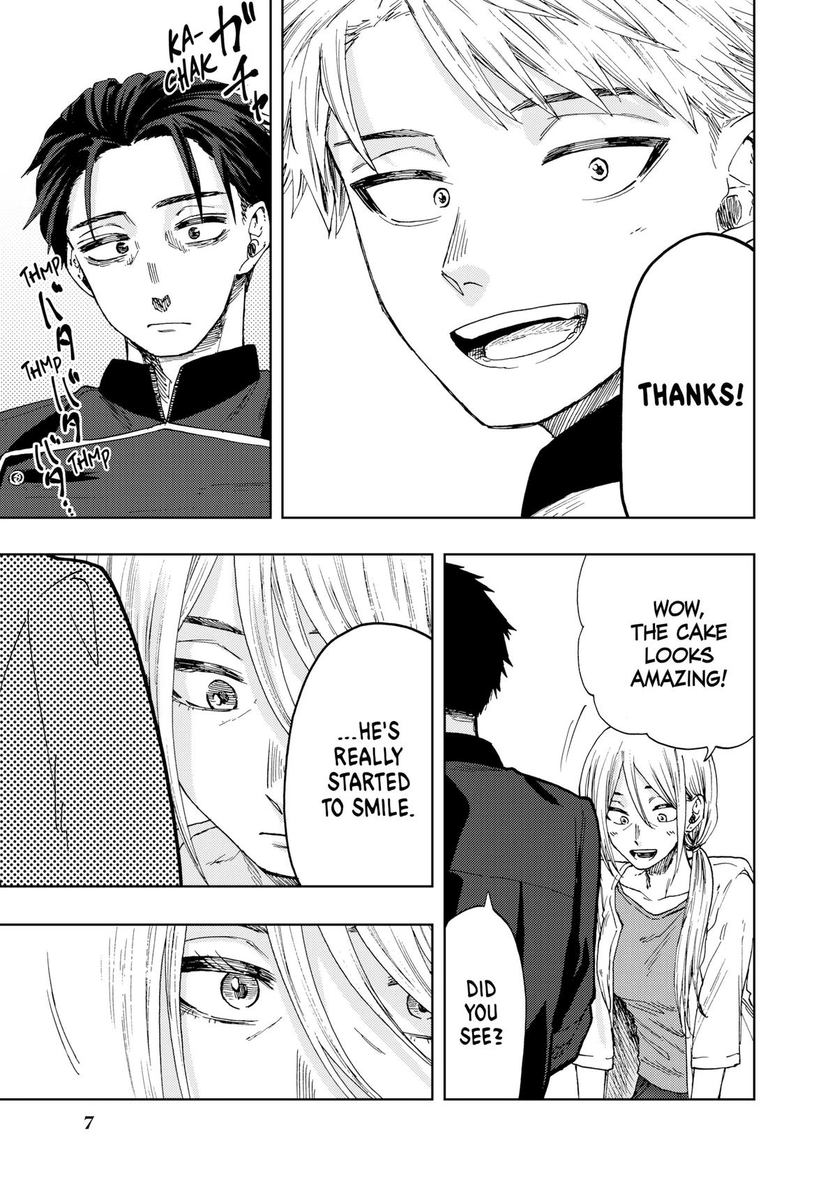 Read The Fragrant Flower Blooms with Dignity Manga Online