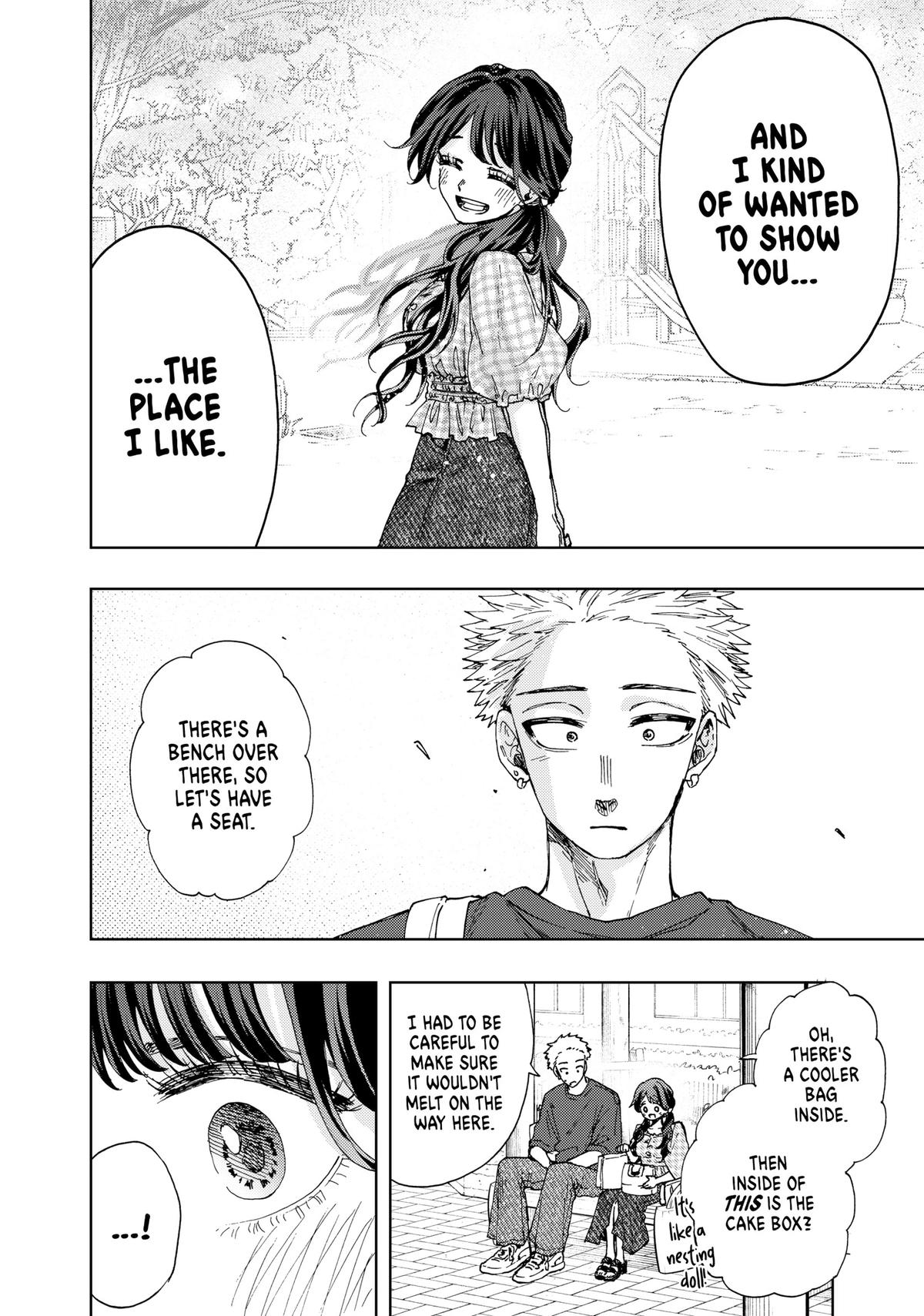 Read The Fragrant Flower Blooms with Dignity Manga Online