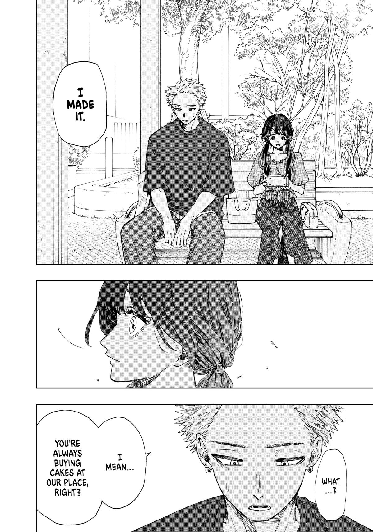 Read The Fragrant Flower Blooms with Dignity Manga Online