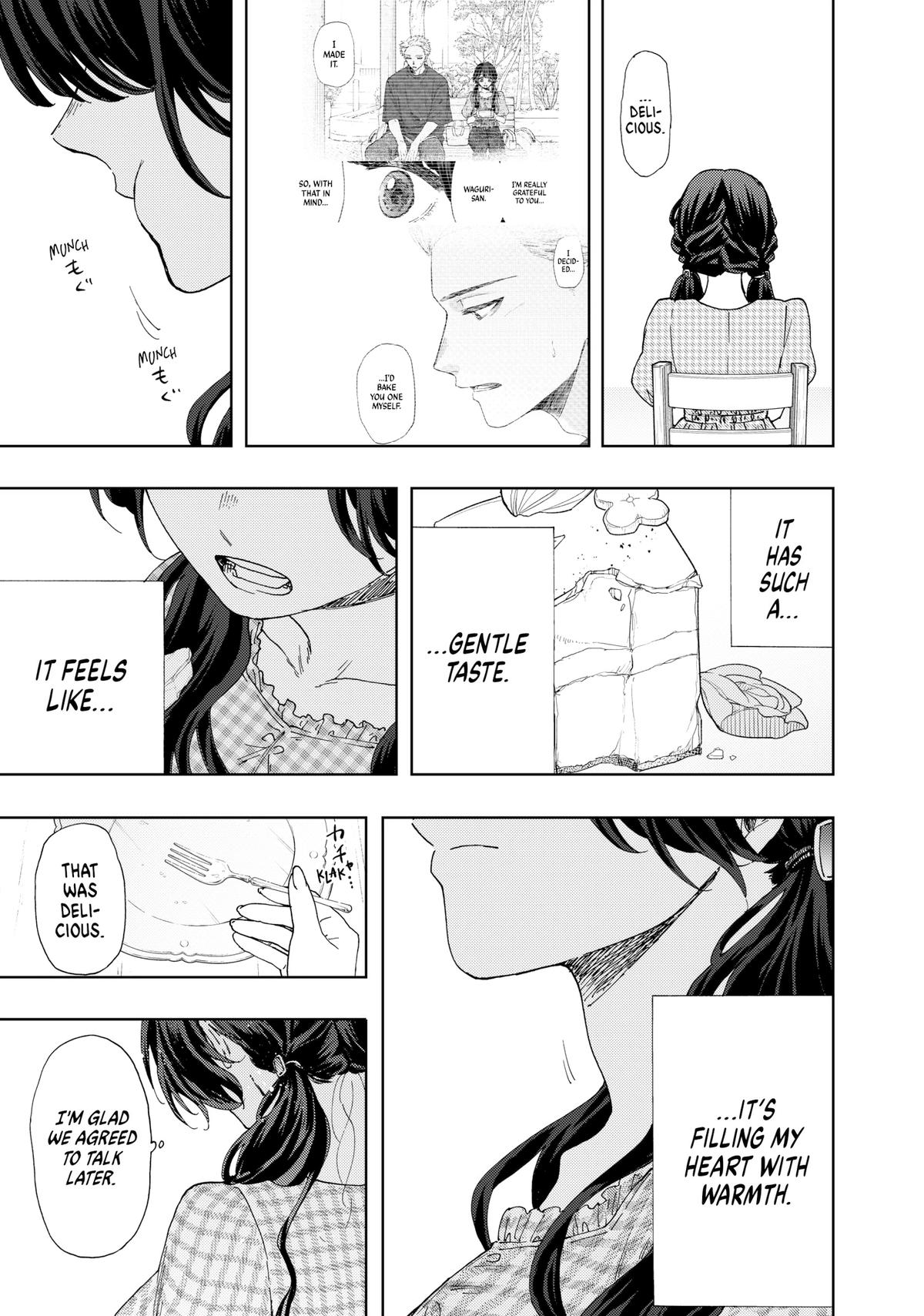 Read The Fragrant Flower Blooms with Dignity Manga Online