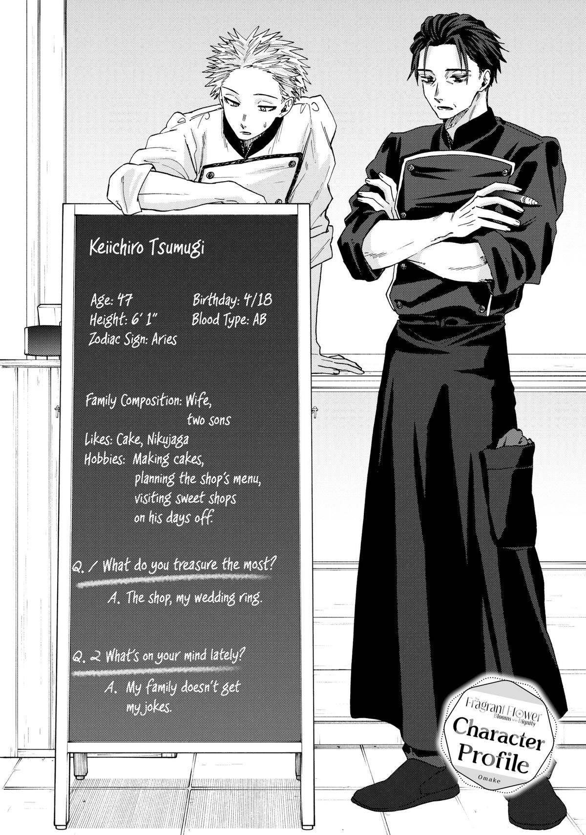 Read The Fragrant Flower Blooms with Dignity Manga Online