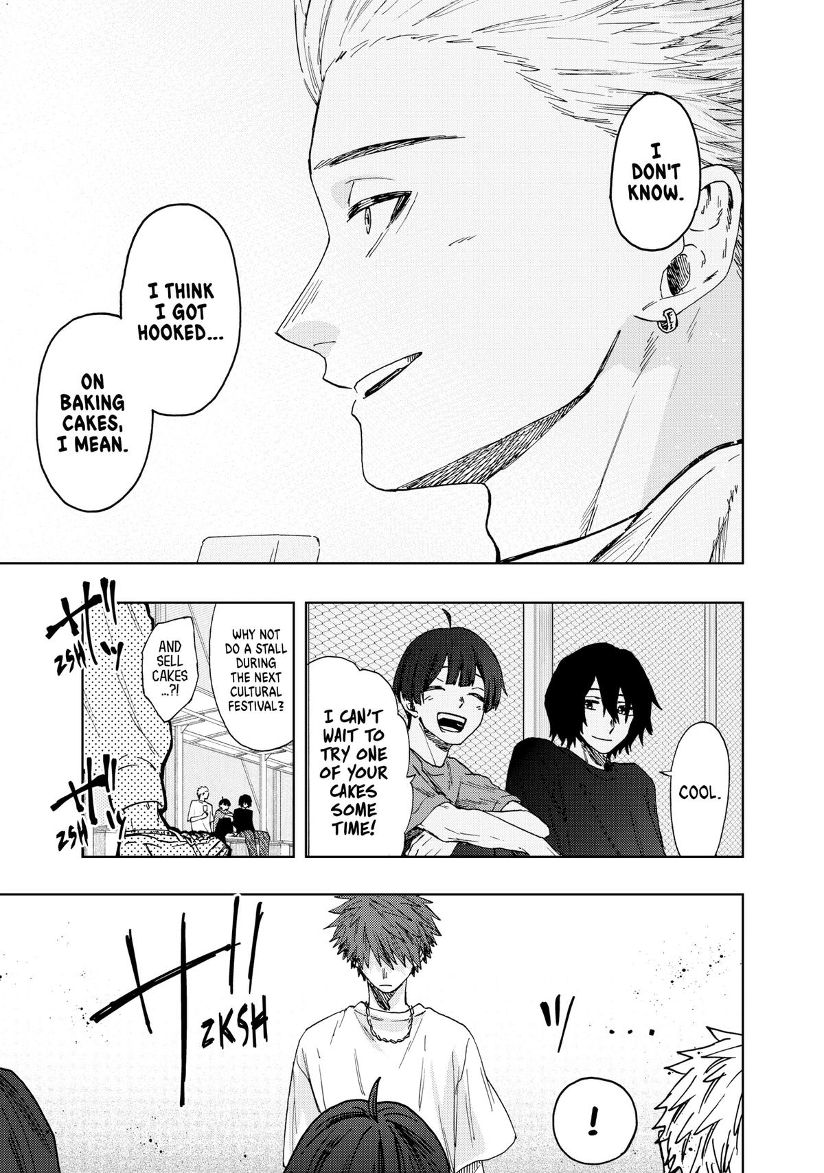 Read The Fragrant Flower Blooms with Dignity Manga Online