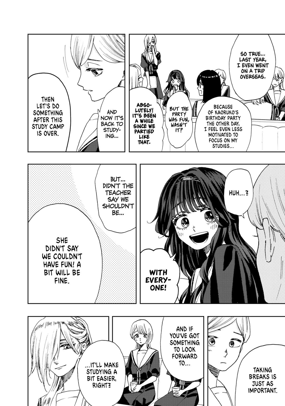 Read The Fragrant Flower Blooms with Dignity Manga Online