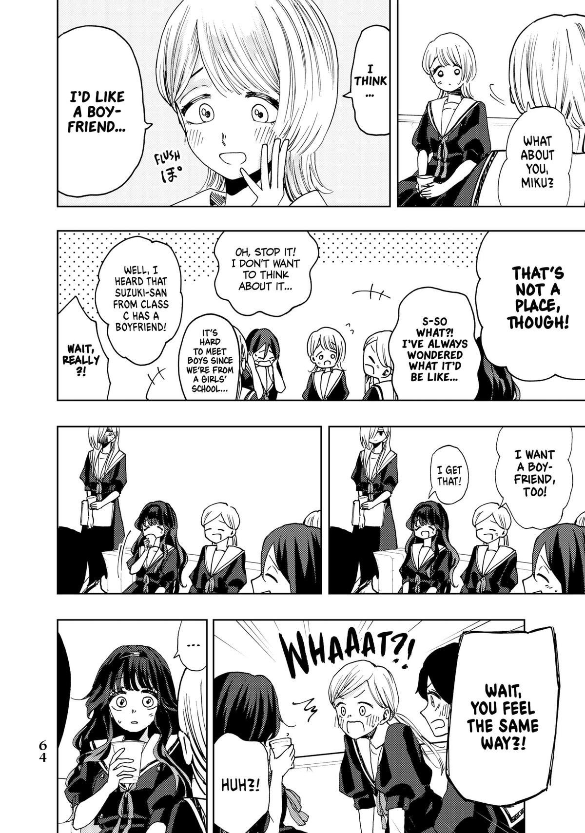 Read The Fragrant Flower Blooms with Dignity Manga Online