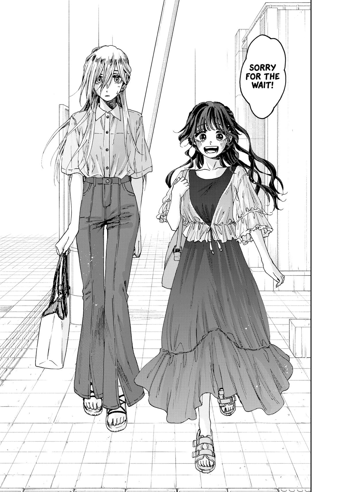 Read The Fragrant Flower Blooms with Dignity Manga Online