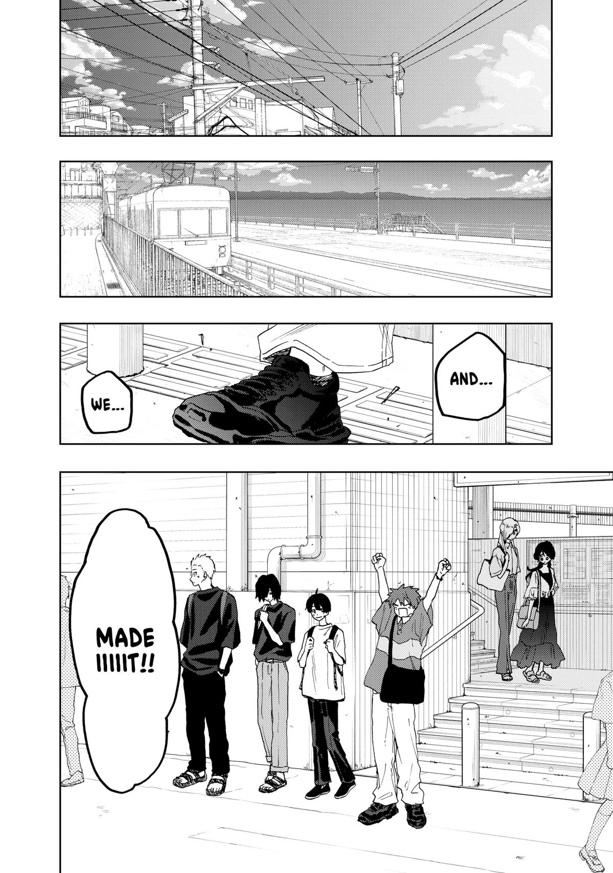 Read The Fragrant Flower Blooms with Dignity Manga Online