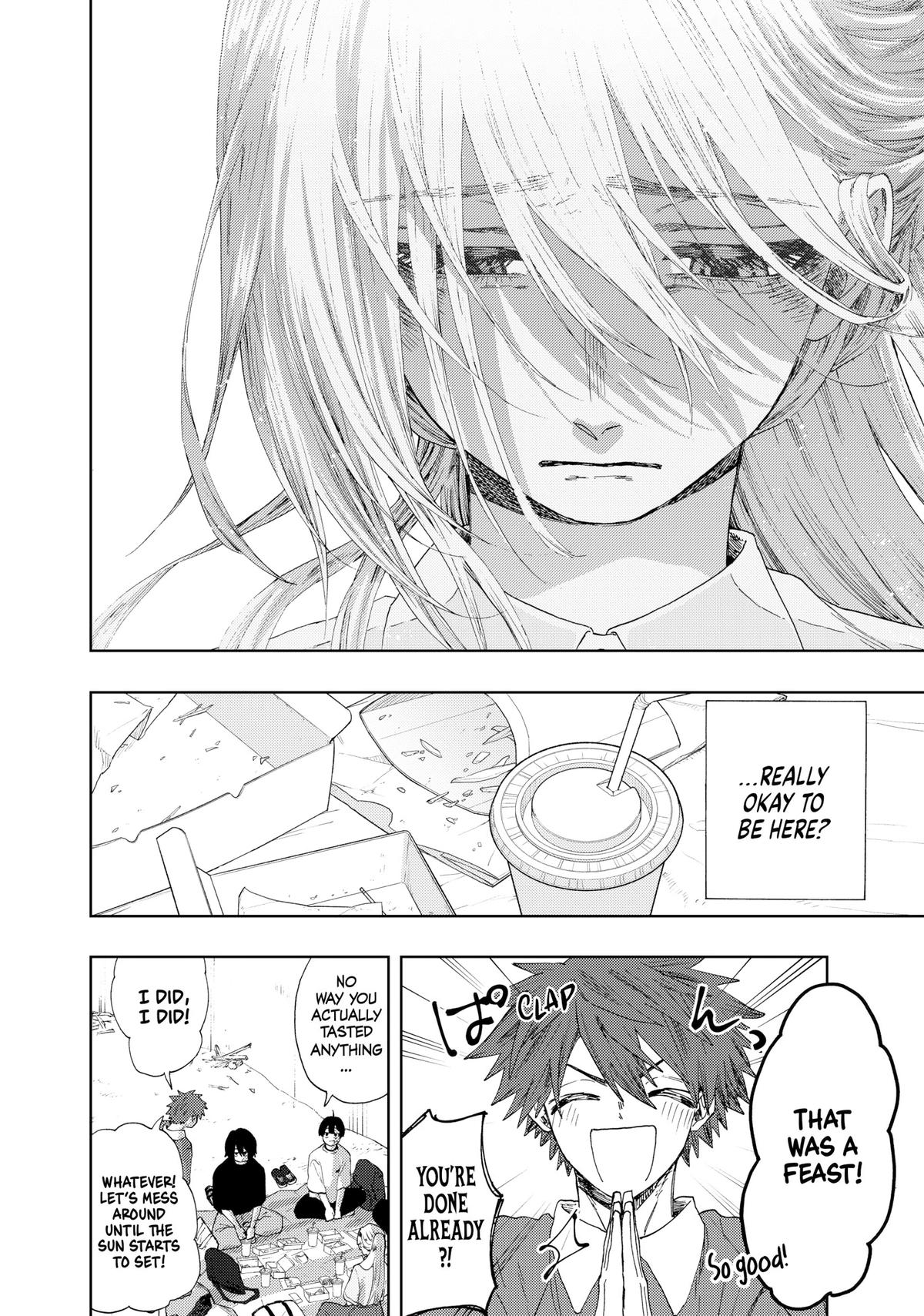 Read The Fragrant Flower Blooms with Dignity Manga Online