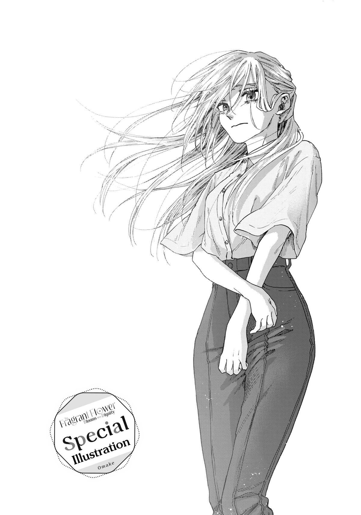 Read The Fragrant Flower Blooms with Dignity Manga Online