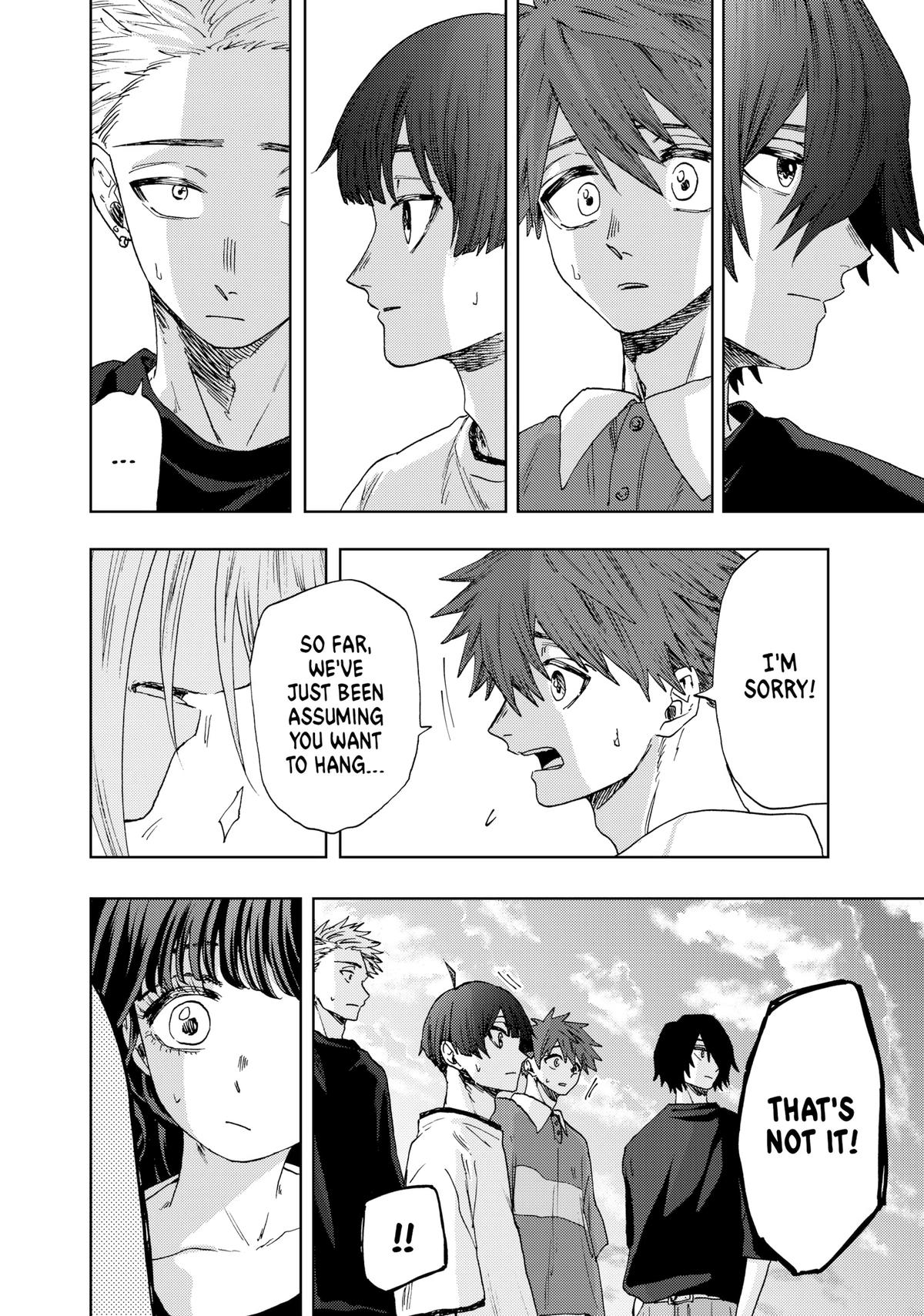 Read The Fragrant Flower Blooms with Dignity Manga Online